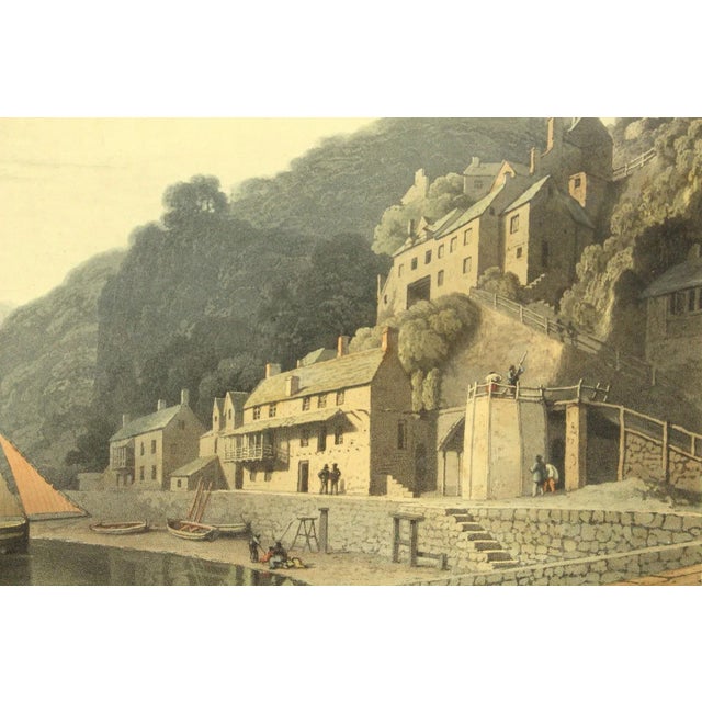 Paint William Daniel (1769-1837) Views From Scotland & North Devon Aquatints Set of 3 For Sale - Image 7 of 13