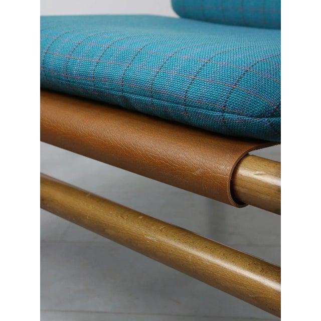 Wood Mid-Century Barbara Armchair by Branko Uršič for Stol For Sale - Image 7 of 17