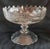 A fine Edwardian cut glass fruit bowl, designed in the Irish taste and inspired by the elegant forms of Georgian period...