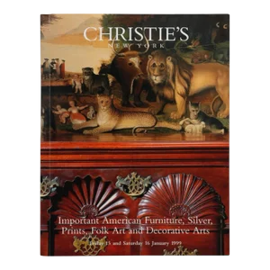 Christie's New York, Important American Furniture Catalog 1999