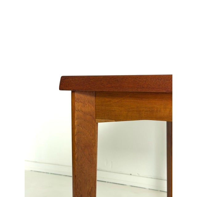 Extendable Dining Table from Henning Kjærnulf, 1960s For Sale - Image 11 of 12