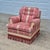 This is a vintage Italian neoclassical arm chair that is unmarked but strongly attributed to Italian brand Meroni...