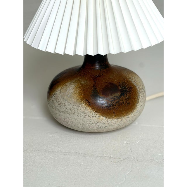 Ceramic Table Lamp from Axella, 1960s For Sale - Image 3 of 5