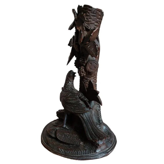 Black Forest Pheasants, 1930s, Set of 2 For Sale - Image 4 of 11