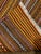 1980s Vintage Handwoven Afghan Meymana Kilim Rug 3'0" X 4'11" For Sale - Image 5 of 5