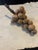 Mid-Century Modern Mid Century Large Heavy Jasper Grapes For Sale - Image 3 of 4