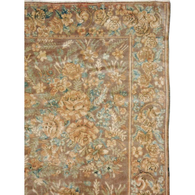Rustic Galerie Shabab Collection Mid-20th Century Caucasian Karabagh Rug For Sale - Image 3 of 10