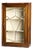Wall Display Cabinet in Fir Wood For Sale