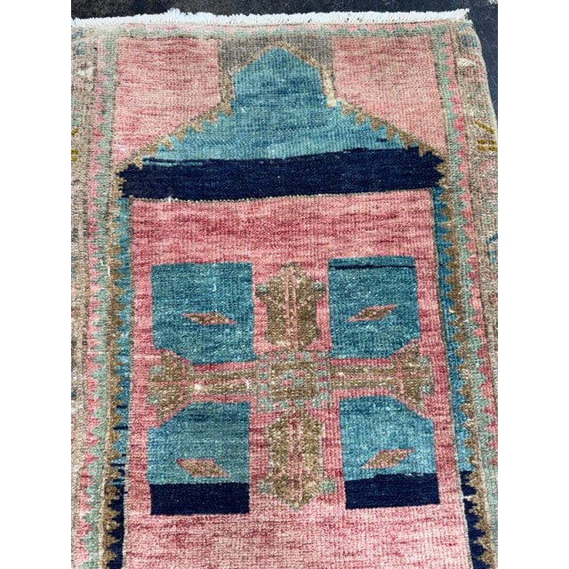 Turkish Yastik Rug 1'9" x 2'10" #23887 Explore a curated collection of hallway runners, wool rugs, and handmade...