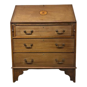 Antique English Bureau or Secretaire