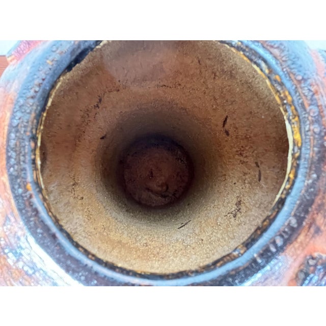 Mid-Century Modern Danish Studio Pottery Mushroom Vase in Stoneware by Haico Nitzsche for Søholm, 1960s For Sale - Image 5 of 18