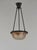 Art Deco French Art Deco Pendant Light by Daum - 1920s France For Sale - Image 3 of 14