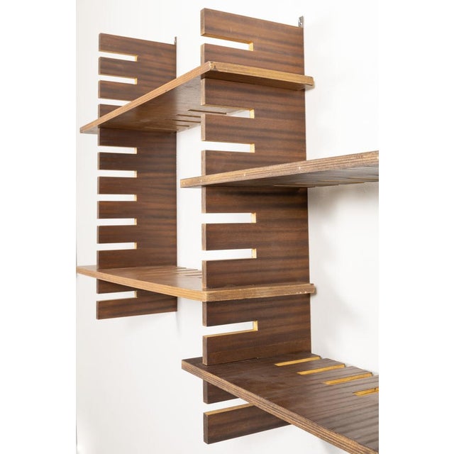 Wall Unit by Emanuele Ponzio, 1950s For Sale - Image 5 of 11
