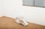 Bata Stool in Bent Aluminum with Perforated Seat by Roger Tallon For Sale - Image 9 of 11