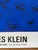 2020s Yves Klein After (1928-1962), Fa, (Re31), 1960, Copyright the Estate of Yves Klein C/O Adagp, Paris, Printed in Denmark For Sale - Image 5 of 10