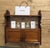 2 Door Walnut Wall Cabinet A great little piece, made in walnut, the cabinet has a top shelf and storage inside the 2 door...