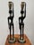 Modern Water Carriers Statuettes attributed to Karl Hagenauer, 1970s, Set of 2 For Sale - Image 3 of 12