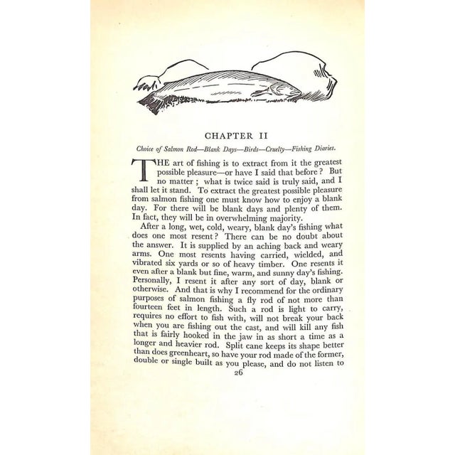 "About Fishing" 1935 Hartman, Robert For Sale - Image 9 of 10