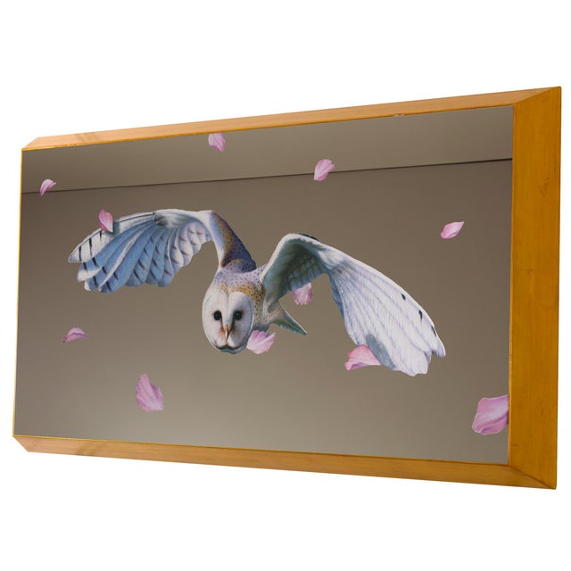 "Ethereal Flight" is a refined contemporary artwork by Giuseppe Caiafa, capturing the grace and lightness of natural...