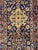 Antique Persian Kerman Carpet, Oriental Rug, Handmade, Ivory, Gold, Blue, Soft For Sale - Image 12 of 18