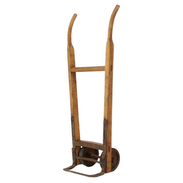 Mill Transport Cart from Neptun Komárov, Czechoslovakia 1920s For Sale - Image 15 of 15