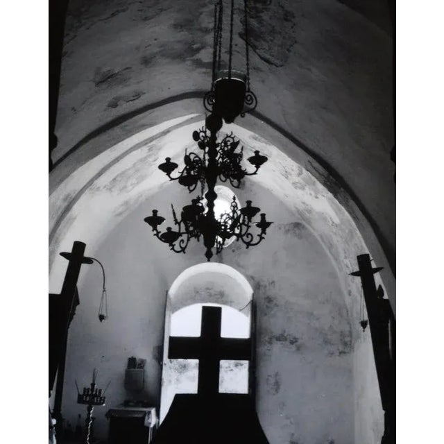 Creatian Chapel by William Giles 1975 For Sale - Image 4 of 5