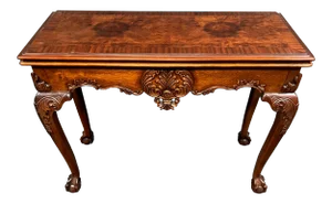 Late 20th C. Baker Game Table