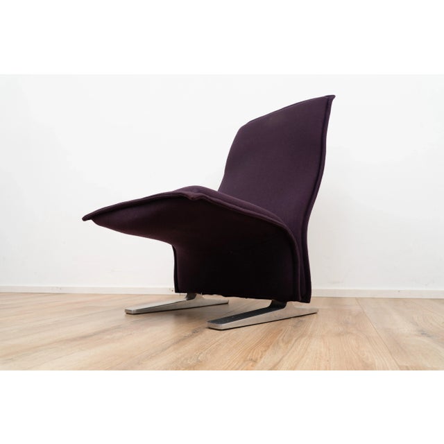 1960s Model F780 Concorde Lounge Chair by Pierre Paulin for Artifort, 1960s For Sale - Image 5 of 7