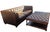 Chesterfield Square Arm Leather Sofa, a Stunning Blend of MCM Design and Classic Craftsmanship. For Sale - Image 9 of 9