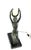 1990s Art Deco Nude Lady Lamp For Sale - Image 14 of 17