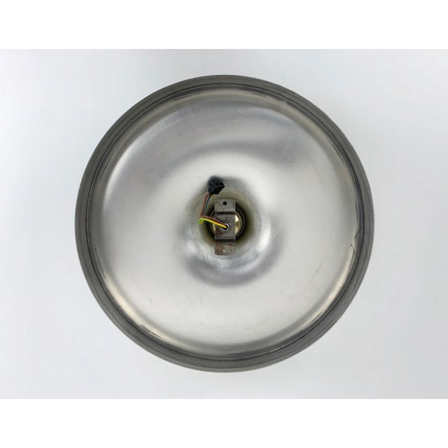 Mid-Century Modern German Flush Mount in the style of Charlotte Perriand, 1960s For Sale - Image 10 of 13
