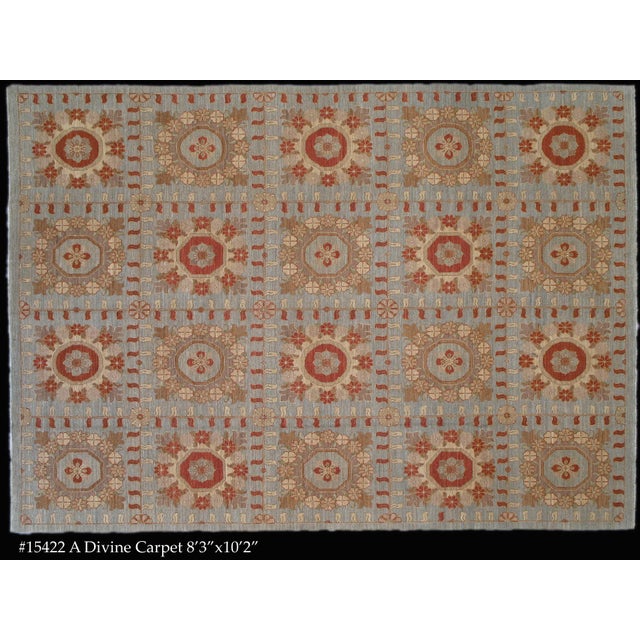 Modern Late 20th Century Savoriness Design Rug-8'3" X 9'11" For Sale - Image 3 of 8