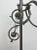 Silver Mid-Century Italian Towel Floor Holder Rack in Solid Silver Brass, 1950s For Sale - Image 8 of 14