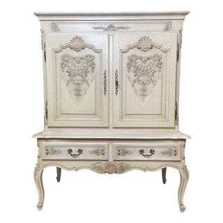 Vintage French Commode on Chest For Sale