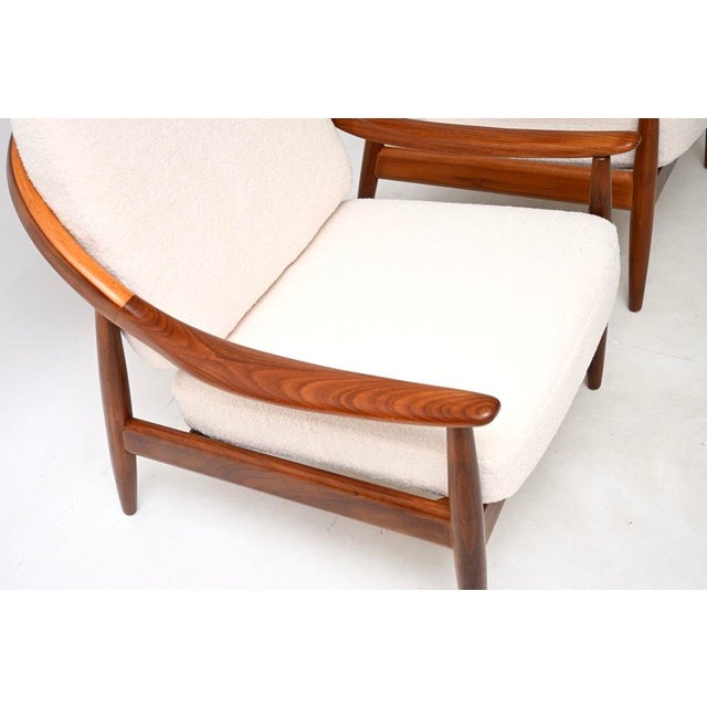 Brown Vintage Armchairs from Greaves & Thomas, 1960, Set of 2 For Sale - Image 8 of 11