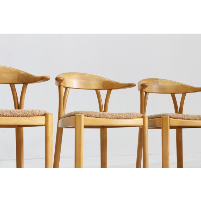 1960s Vintage Danish Dining Chairs, 1960s, Set of 4 For Sale - Image 5 of 9