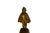 Metal Early 20th Century Paul Tereszczuk Cast Bronze Figural Bell Push For Sale - Image 7 of 8