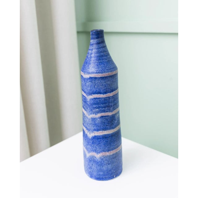 Deutsche Studio Ceramic Vase by Monika Maetzel for MCM, 1960s For Sale - Image 4 of 11