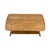 A study in restrained Mid-Century Modern design, this small-scale, solid wood coffee table brings the warmth of blonde...