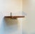 Mid-Century Modern Mid-Century Wall Mounted Nightstand in Faux Wood, 1970s For Sale - Image 3 of 11