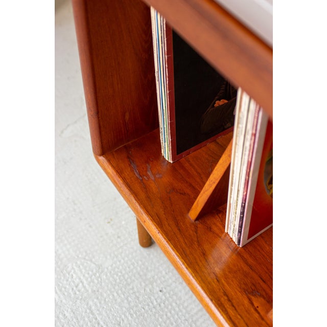 Mid-Century Teak Hifi Commode from Dyrlund, 1980s For Sale - Image 12 of 18