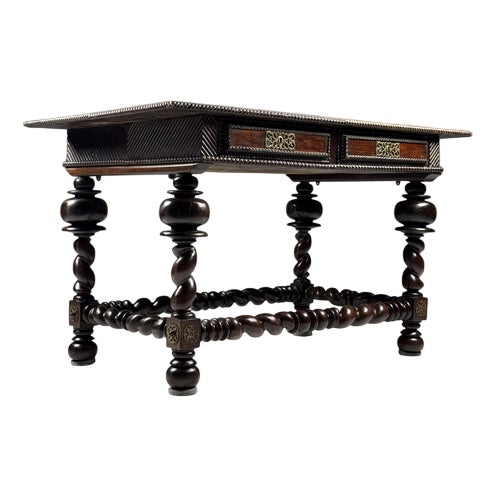 Antique Portuguese Console Table, 1700s For Sale