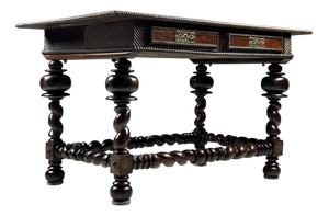 Antique Portuguese Console Table, 1700s
