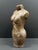 Late 20th Century Carved Solid Wood Female Torso Sculpture AGES: Late 20th Century MATERIALS: Wood COUNTRY: Philippines...