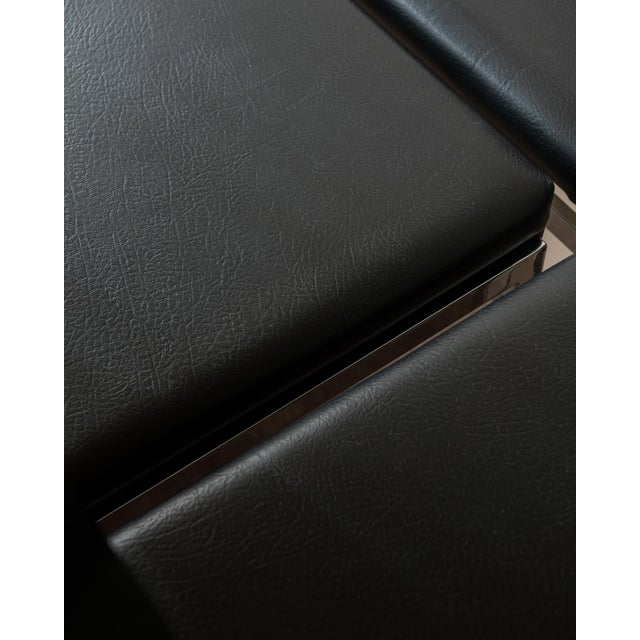 Bauhaus SM07 Dining Chairs in Chrome and Leather by Cees Braakman for Pastoe, 1960s, Set of 4 For Sale - Image 15 of 18