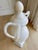 Monumental Hand-Carved Italian Neoclassical Alabaster Lidded Vessel, 29.5”, 2nd Quarter 20th Century For Sale In Chicago - Image 6 of 12