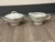 1960s Noritake “Colburn” Cream & Sugar Set – White, Silver & Blue Floral, Japan For Sale - Image 11 of 12
