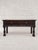 17th Century Late 17th Century Geometrically Moulded Oak Console Table For Sale - Image 5 of 13