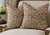 Custom Cowtan & Tout Mocha & Rose Linen Pillows – A 22" Pair For Sale - Image 4 of 4