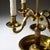 Black Vintage Empire Style, Large French Bouillotte Lamp For Sale - Image 8 of 9